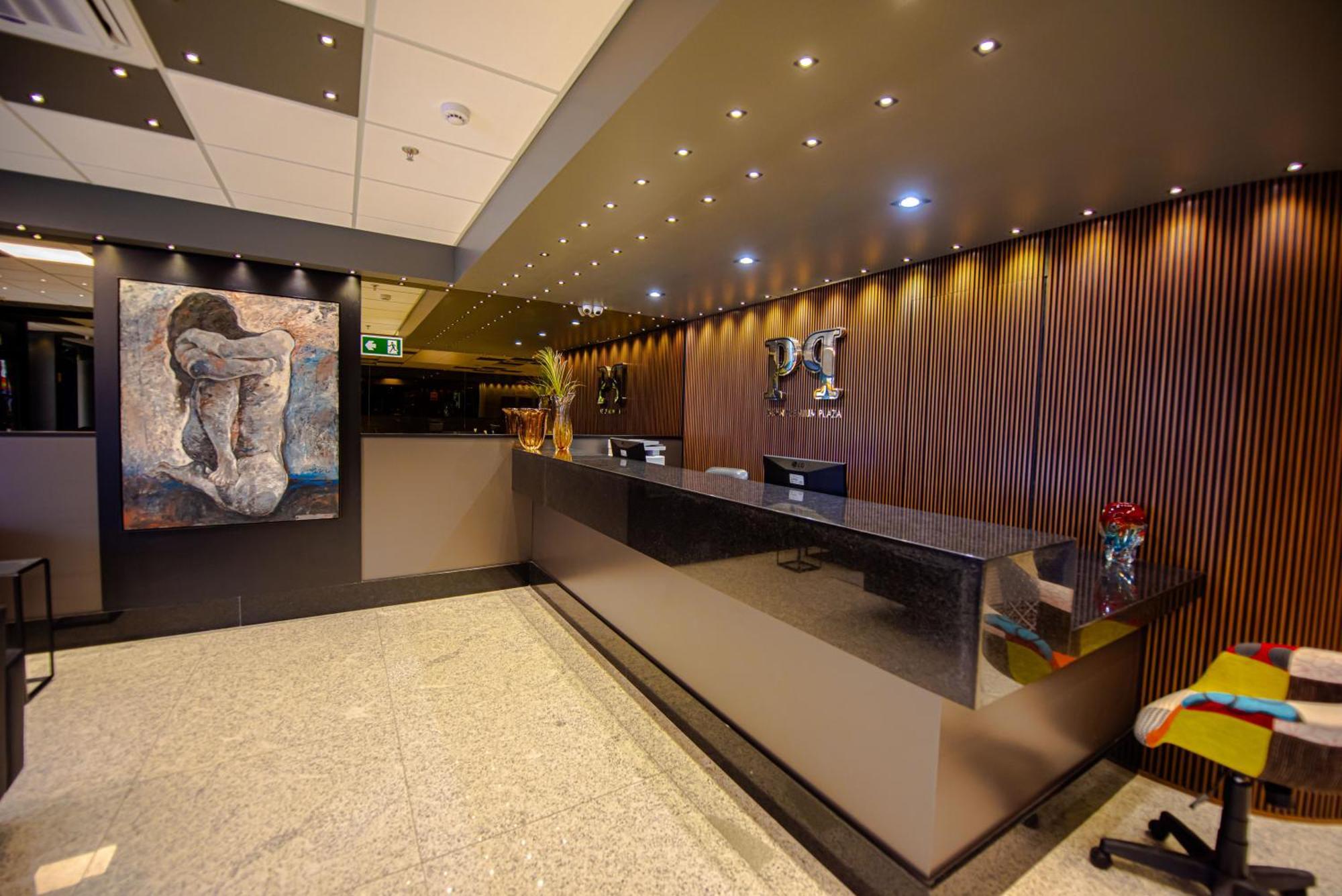 Muriaé Hotel Gran Premium Plaza Ltda מראה חיצוני תמונה