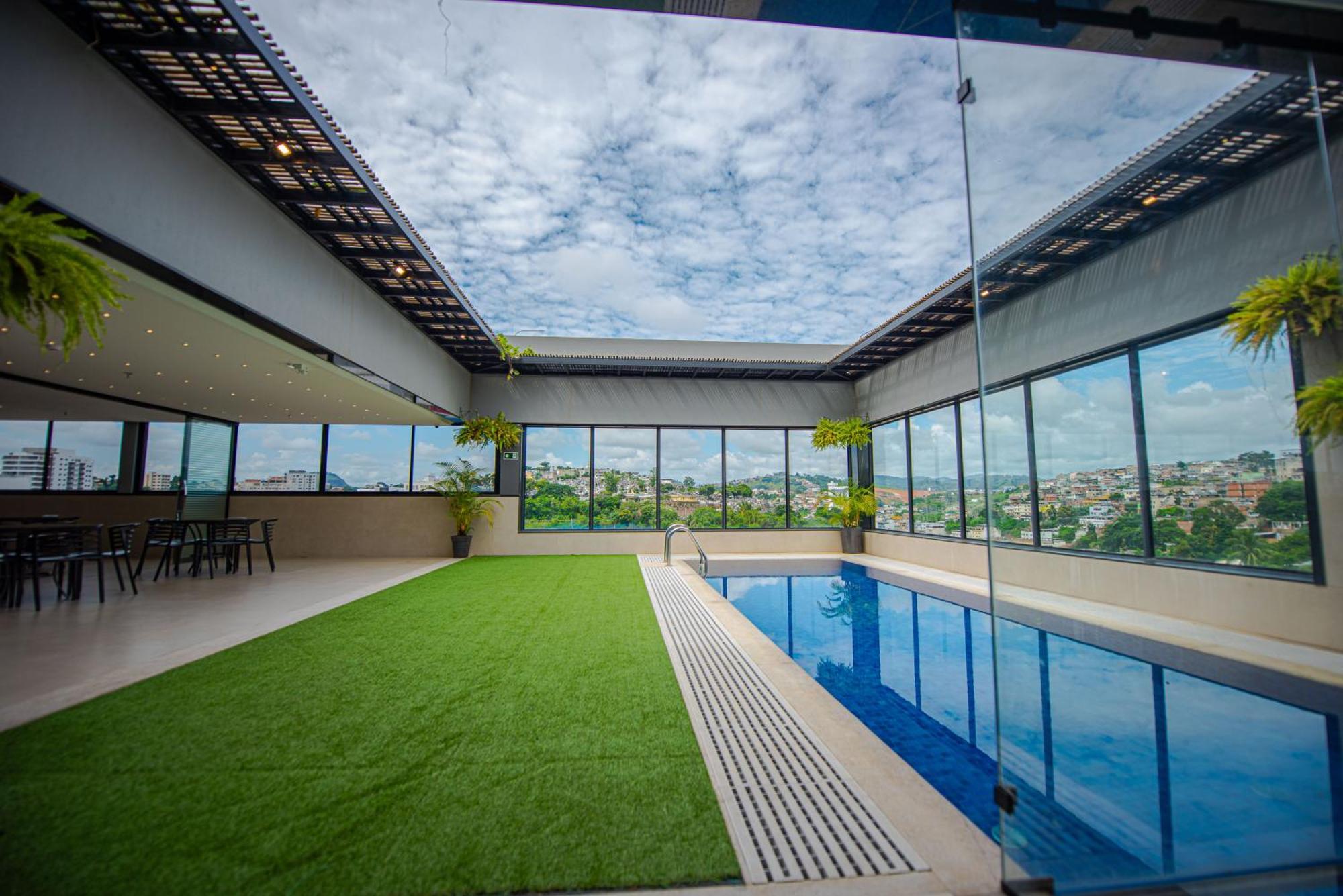 Muriaé Hotel Gran Premium Plaza Ltda מראה חיצוני תמונה