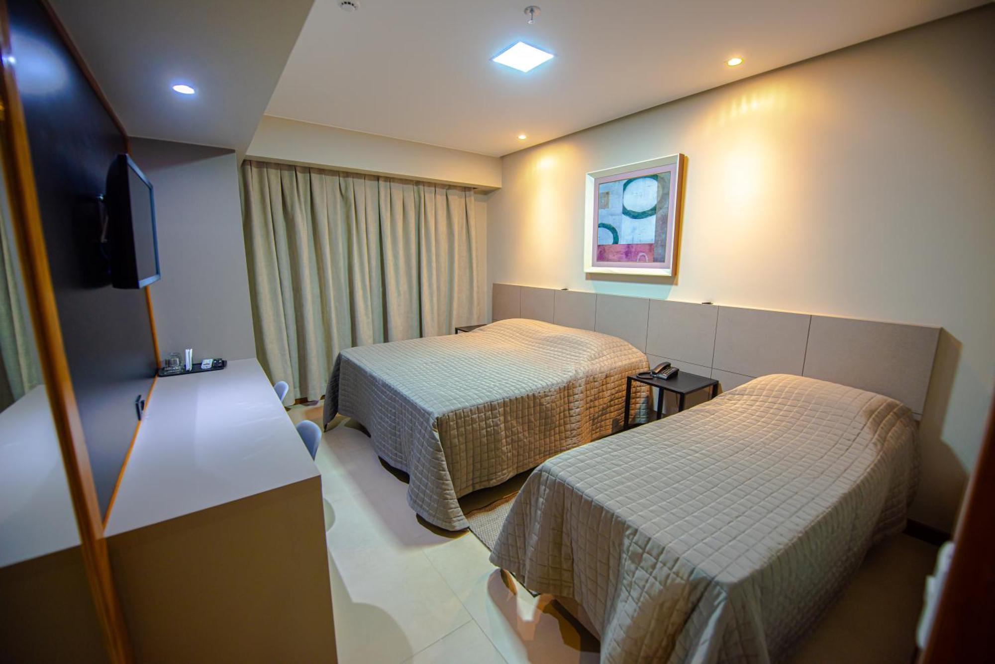 Muriaé Hotel Gran Premium Plaza Ltda מראה חיצוני תמונה