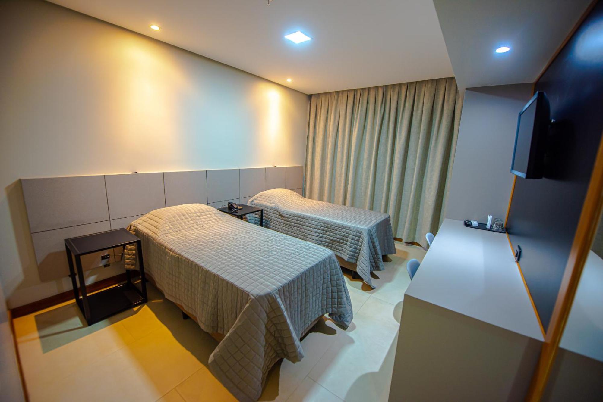 Muriaé Hotel Gran Premium Plaza Ltda מראה חיצוני תמונה