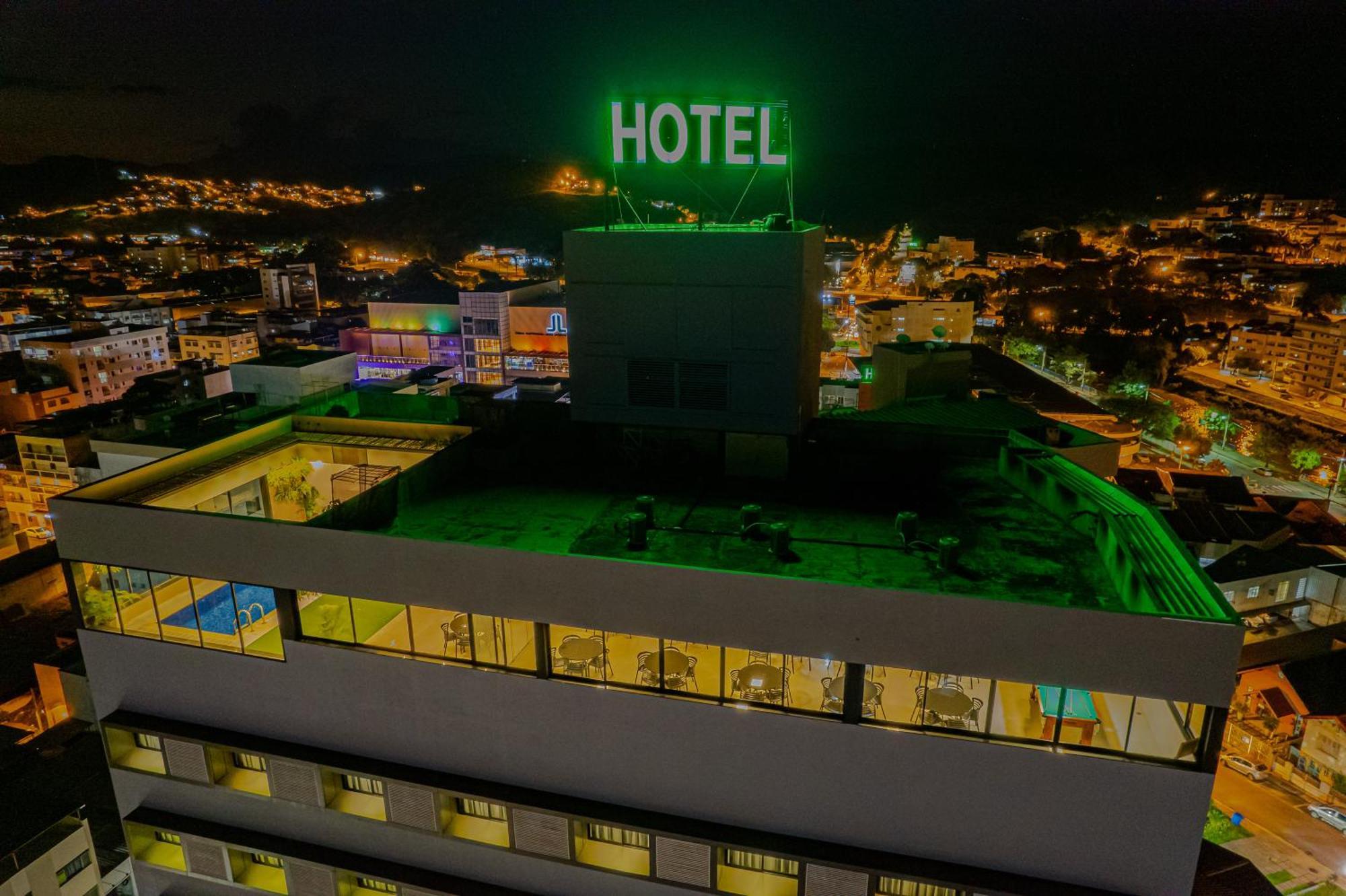 Muriaé Hotel Gran Premium Plaza Ltda מראה חיצוני תמונה