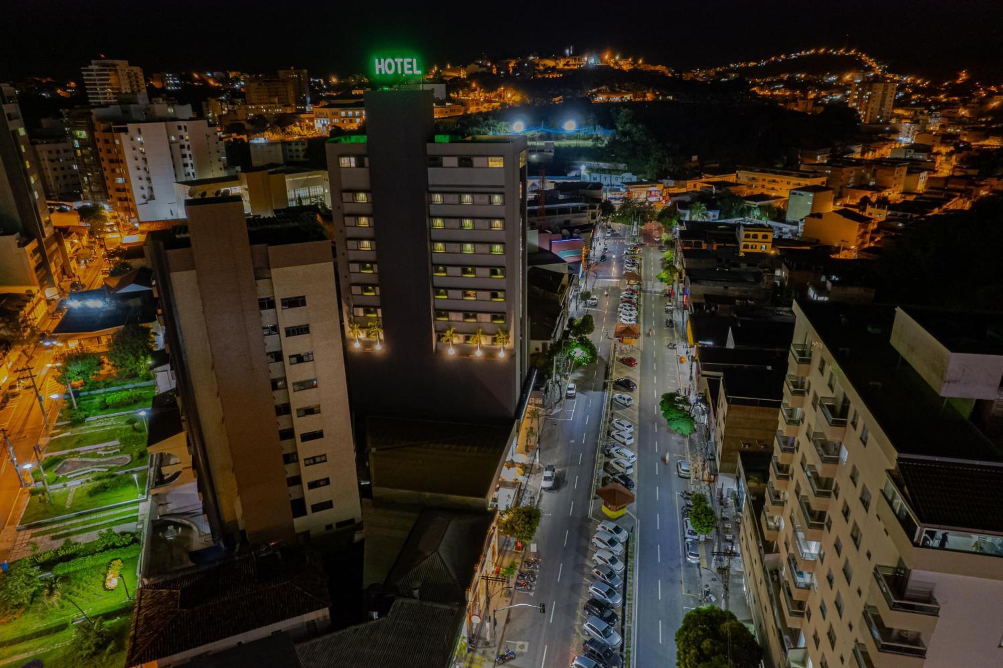 Muriaé Hotel Gran Premium Plaza Ltda מראה חיצוני תמונה