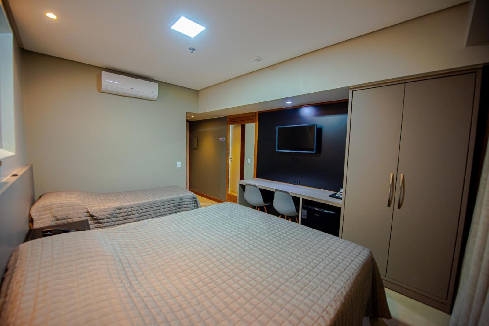 Muriaé Hotel Gran Premium Plaza Ltda מראה חיצוני תמונה