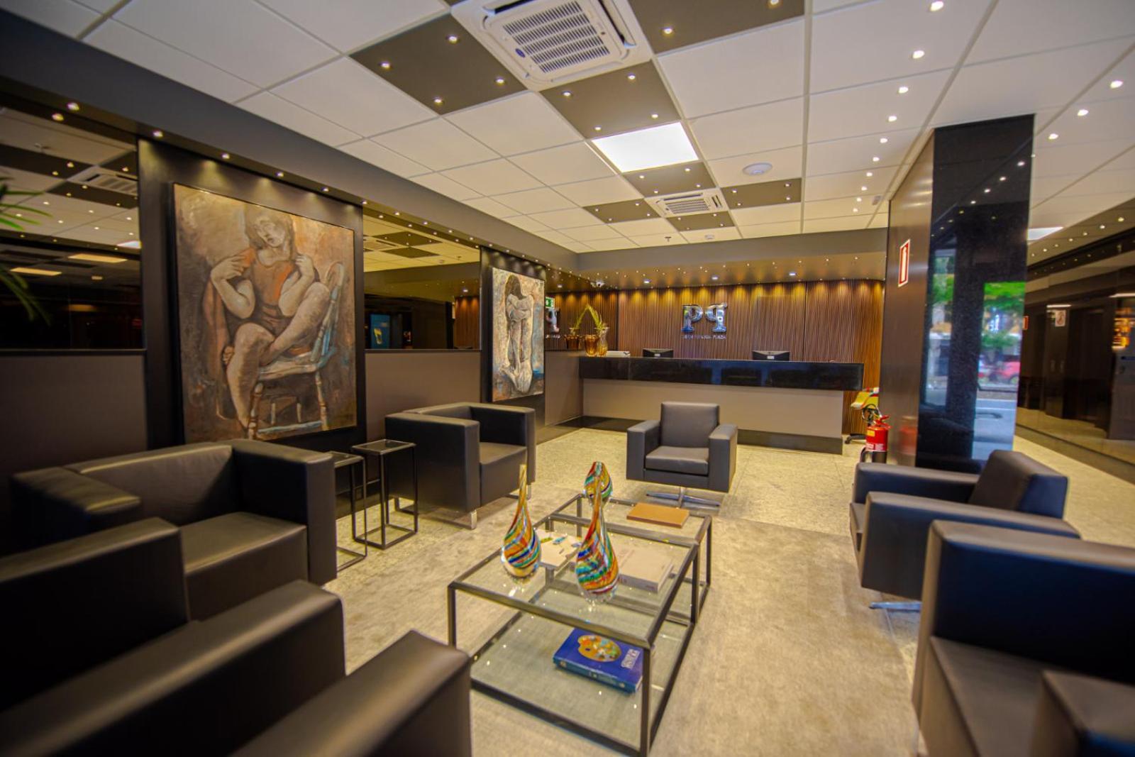 Muriaé Hotel Gran Premium Plaza Ltda מראה חיצוני תמונה