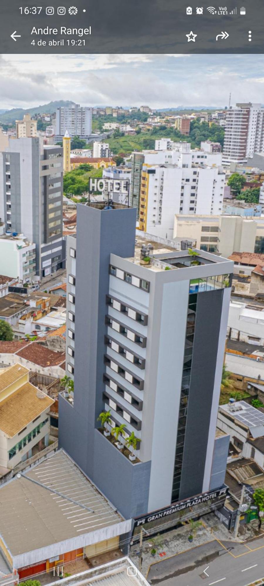 Muriaé Hotel Gran Premium Plaza Ltda מראה חיצוני תמונה