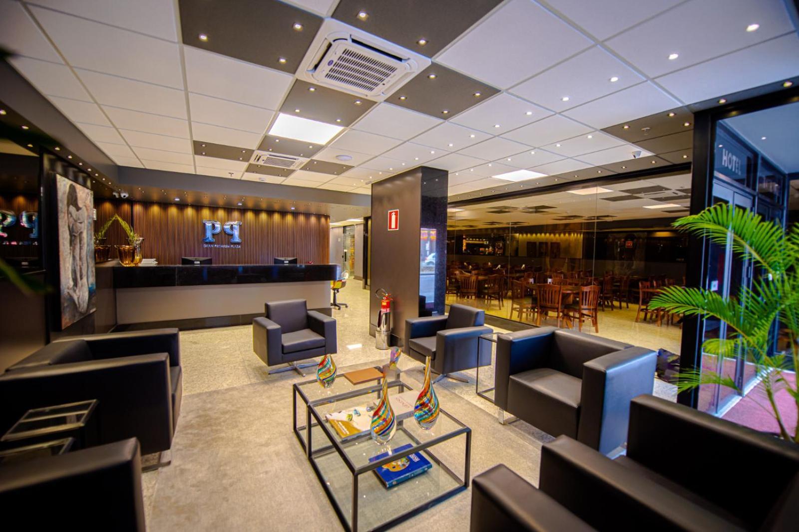 Muriaé Hotel Gran Premium Plaza Ltda מראה חיצוני תמונה
