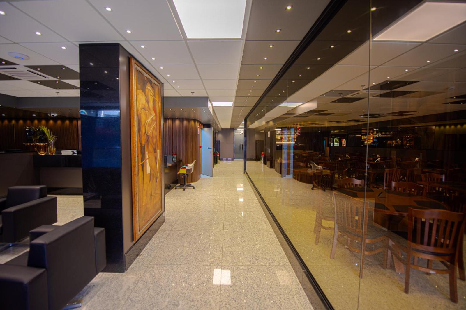 Muriaé Hotel Gran Premium Plaza Ltda מראה חיצוני תמונה